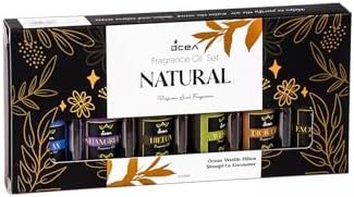 Aroma Therapy 6'Li Set Doğal Buhurdanlik Yaği & Nemlendirici Yaği & Difüzör Yaği, FAN25