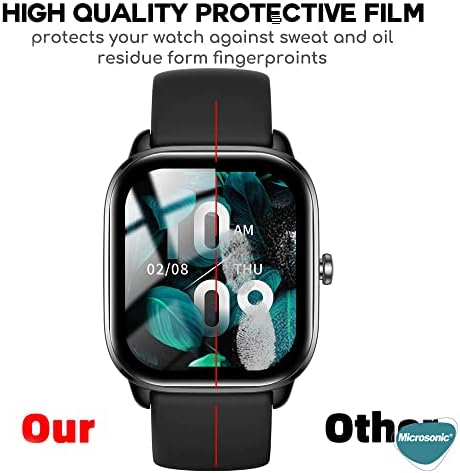 5 Tam Kaplayan Cam Ekran Koruyucu Siyah