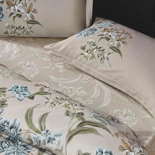 Elodie Çift Kişilik Nevresim Takımı Bej