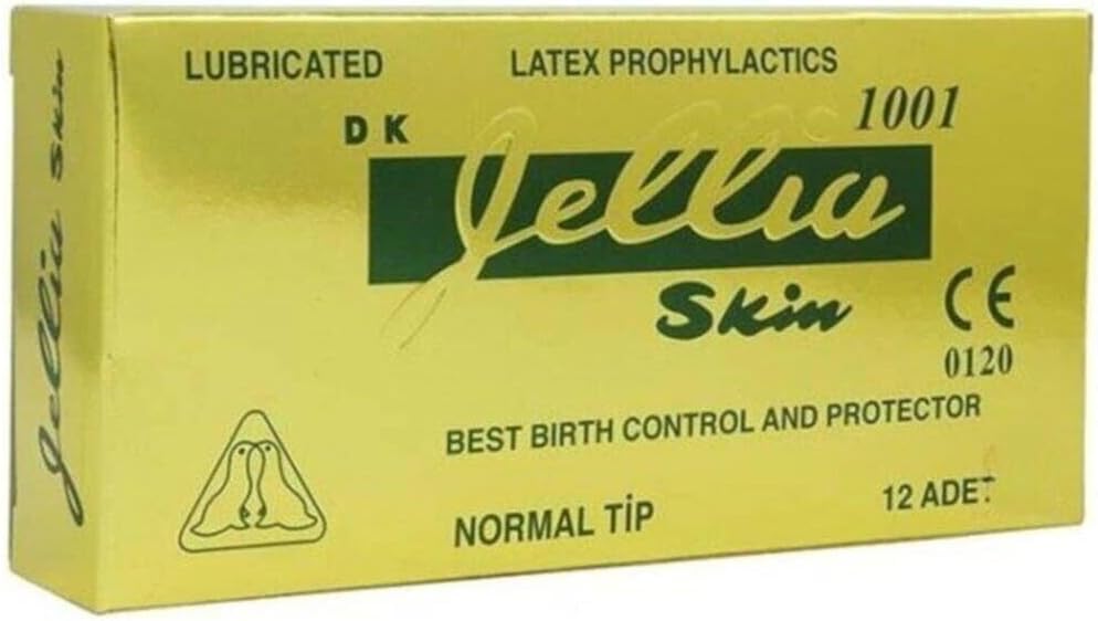 Jellia-Skin Prezervatif