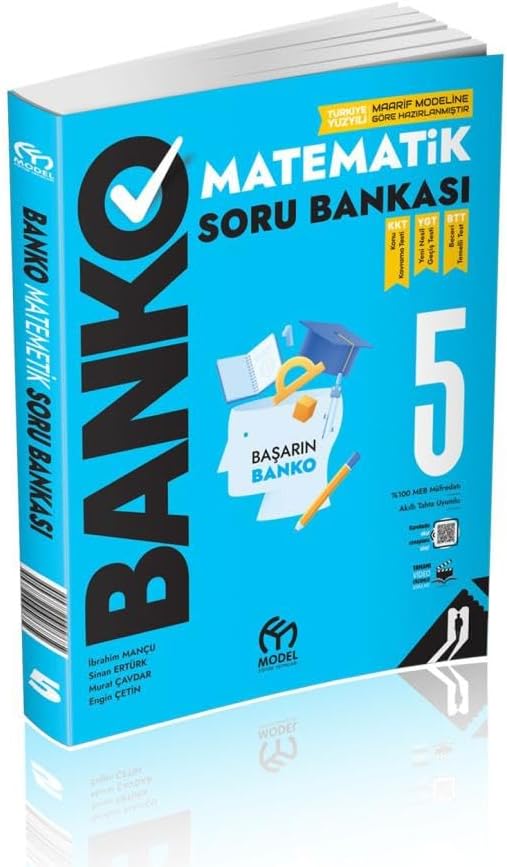 5. Sınıf Banko Matematik Soru Bankası