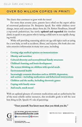 Dr. Spock's Baby and Child Care, 10th Edition