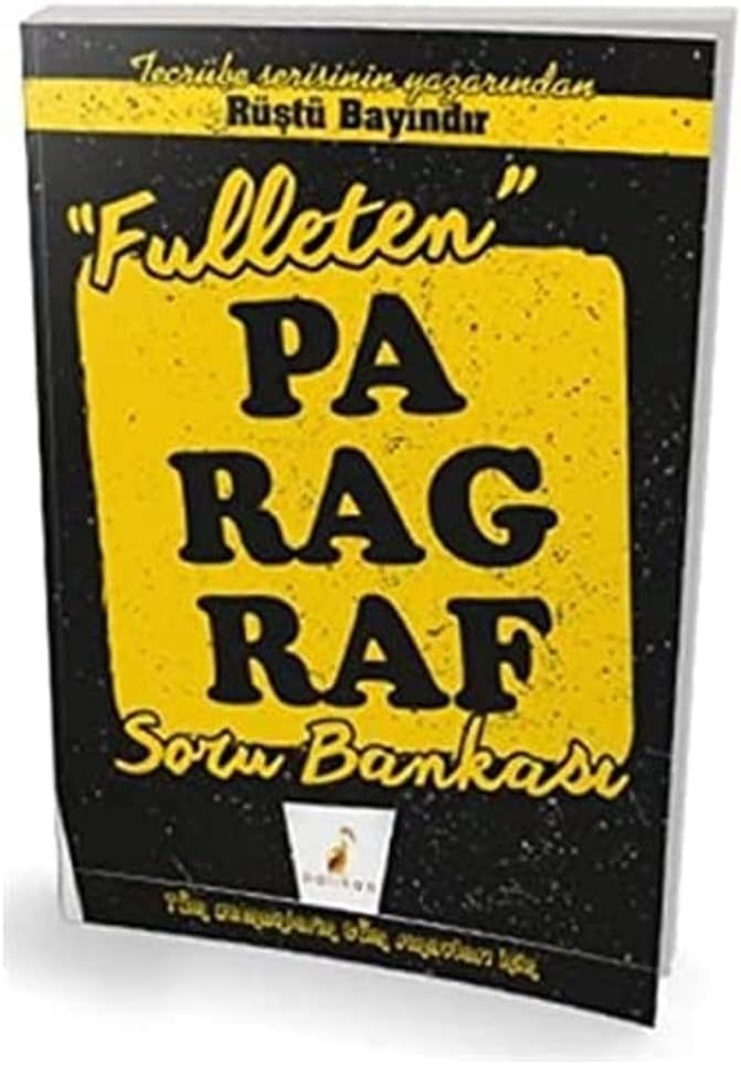 Tüm Sınavlar İçin Fulleten Paragraf Soru Bankası