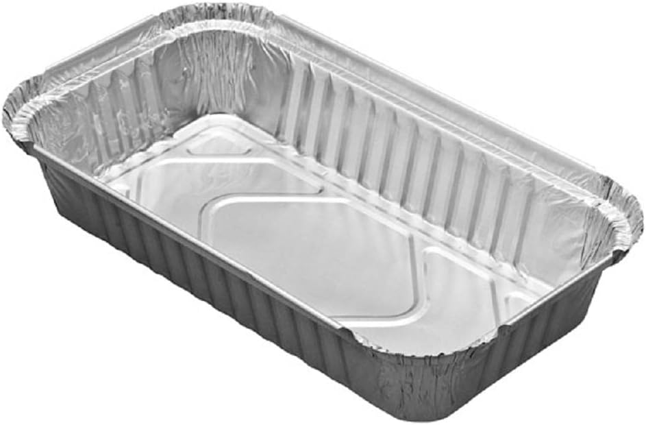 Alüminyum Kap 500 Gr 100 Adet (kapaklı)