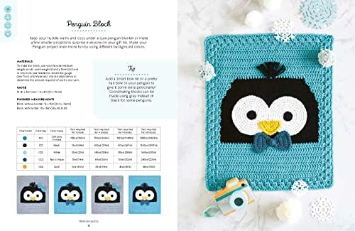 Crochet Animal Blankets and Blocks: Create Over 100 Animal Projects from 18 Cute Crochet Blocks: 3