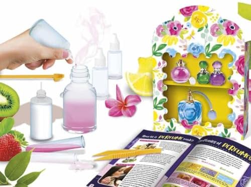 Bilim Seti: Parfüm Laboratuvarı