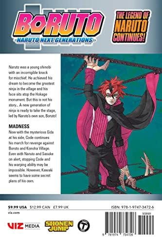 Boruto: Naruto Next Generations, Vol. 16