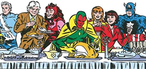 Marvel: The Tiny Book of Scarlet Witch and Vision: (Wanda Maximoff and Vision Comics, Geeky Novelty Gifts for Marvel Fans)