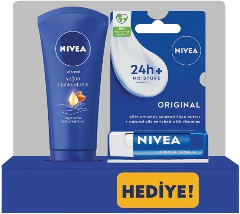 Visage Kofre El Kremi 75 ml Yoğun Nemlendirme +Dudak Koruyucu Orıgınal