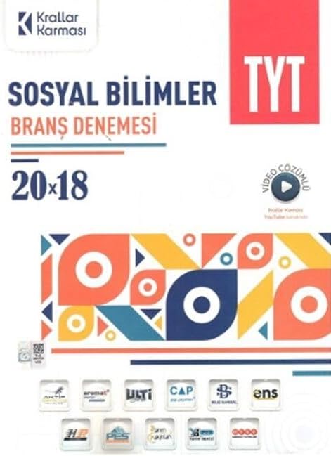 YKS TYT Sosyal Bilimler 25x19 Branş Denemesi