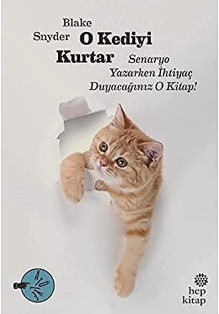 O Kediyi Kurtar Senaryo Yazarken İhtiyaç Duyacağınız O Kitap