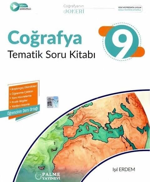 PALME 9.SINIF JOKER COĞRAFYA SORU KİTABI TEMATİK *YENİ*