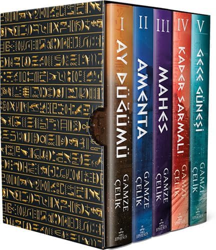 Piramit Serisi - 5 Kitaplık Kutulu Set (Ciltli)