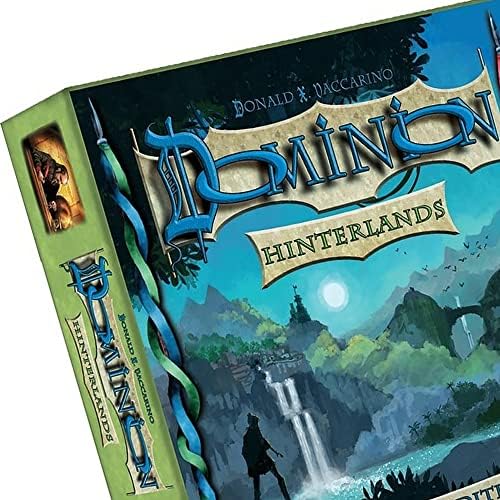 Rio Grande Games Hakimiyet: Hinterlands 2. Baskı Genişletme - Yaş 14+, 2-6 Oyuncu, 30 Dakika (RIO623)
