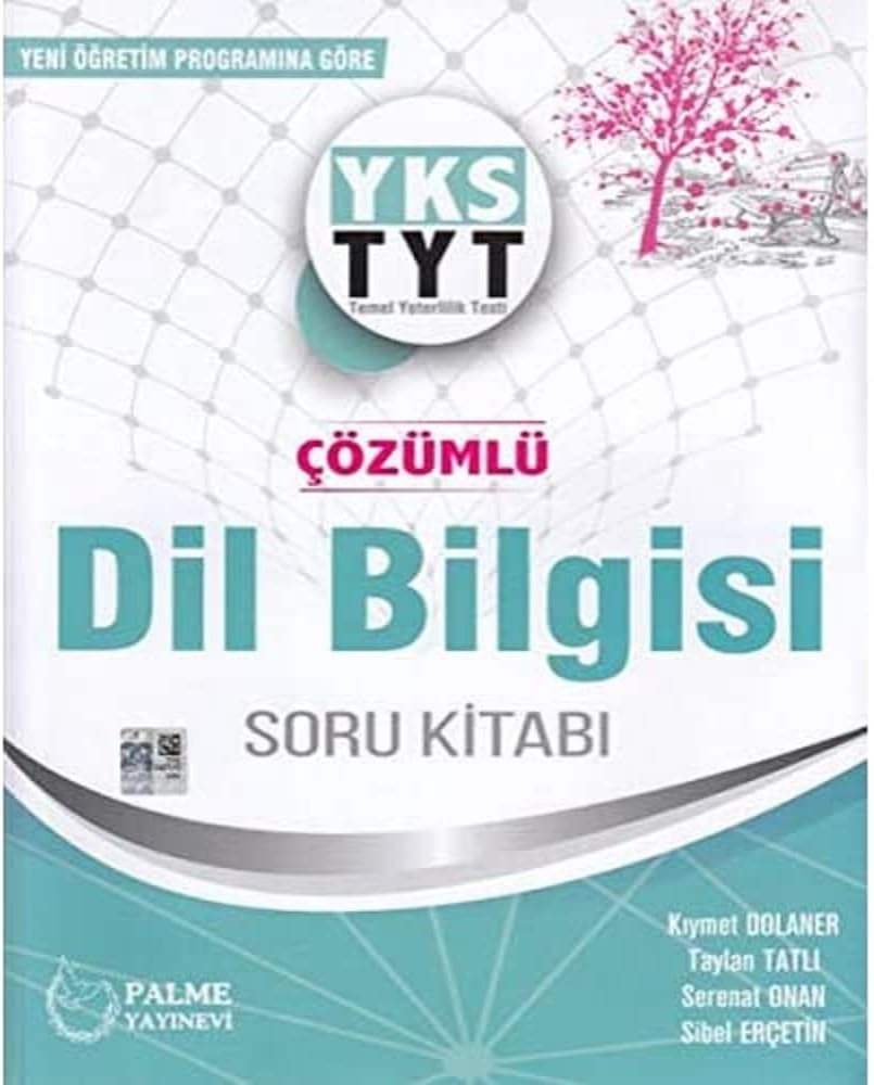 YKS TYT Çözümlü Dil Bilgisi Soru Kitabı
