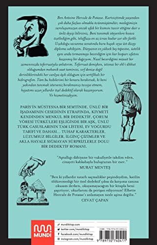 Bence Katil Öldürdü: Bir Hercule de Potasse Polisiyesi