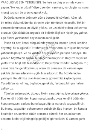 Altın Öğütler: Varoluştan Mesajlar