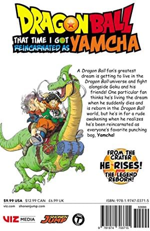 Dragon Ball: That Time I Got Reincarnated as Yamcha!: 1