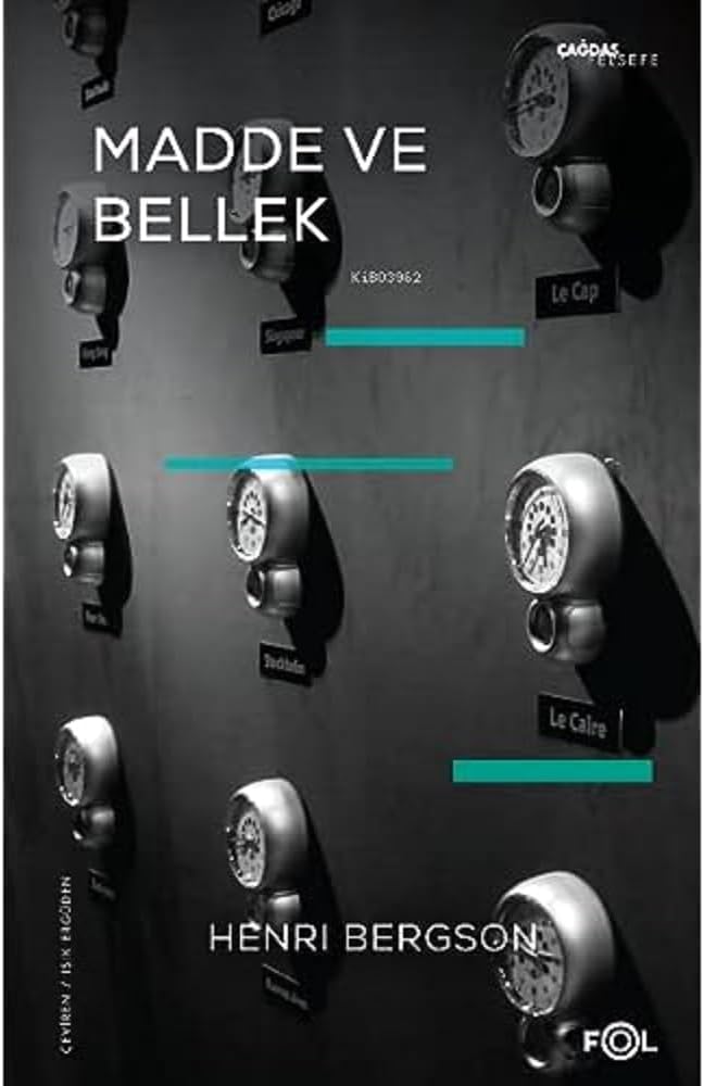 Madde ve Bellek: Beden-Tin İlişkisi Üzerine Deneme