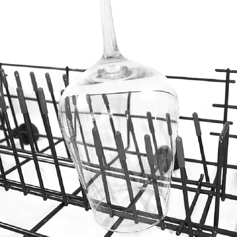 150 Adet Gri | Bulaşık Makinesi Sepetleri Çubukları Için Birinci Sınıf Pas ve Çizilmeleri Önleyen Plastik Kapak Uçları | Tamir Seti