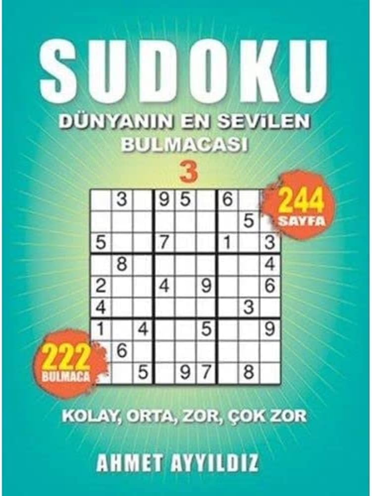 Sudoku - Dünyanın En Sevilen Bulmacası 3
