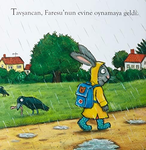 Tavşancan ile Faresu - Küçük Su Birikintisi