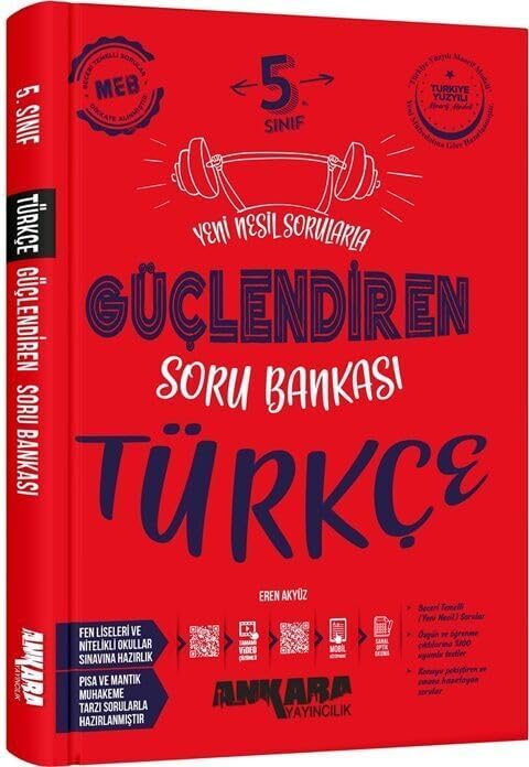 5. Sınıf Güçlendiren Türkçe Soru Bankası