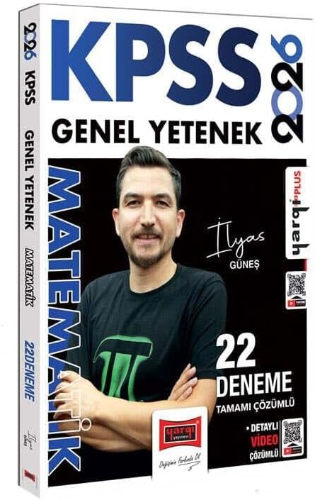 Yargı 2026 KPSS Genel Yetenek Tamamı Çözümlü Matematik 22 Deneme