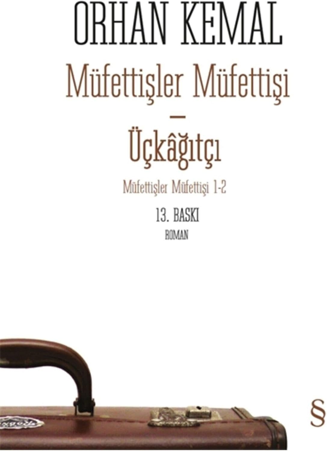 Müfettişler Müfettişi - Üçkağıtçı (2 Kitap Bir Arada): Müfettişler Müfettişi 1-2