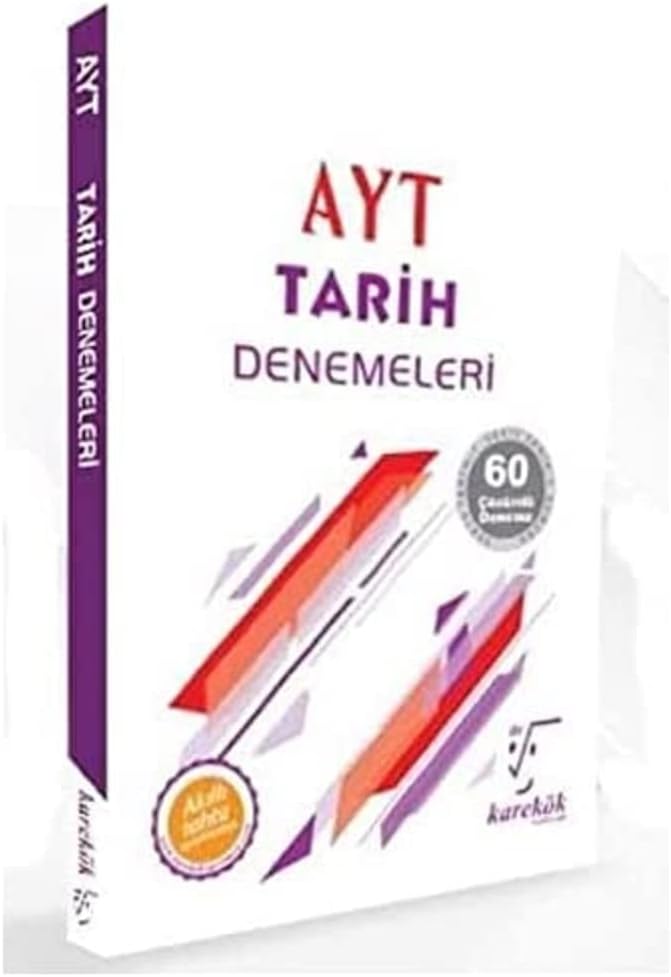 Karekök AYT Tarih Denemeleri Yeni