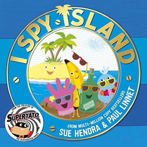 I Spy Island (Kapak Resmi değişebilir): the bright, funny, exciting new series from the creators of the bestselling Supertato books!: Volume 1