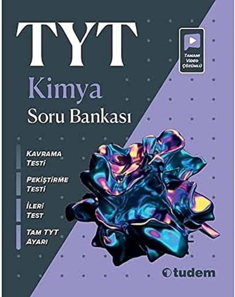 TYT Kimya Soru Bankası
