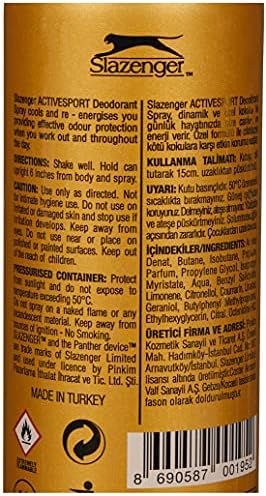 Active Sport Erkek Gold Deodorant