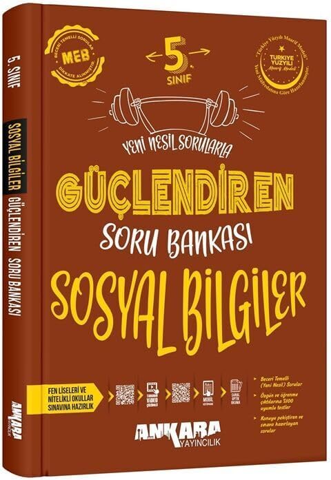 5. Sınıf Güçlendiren Sosyal Bilgiler Soru Bankası
