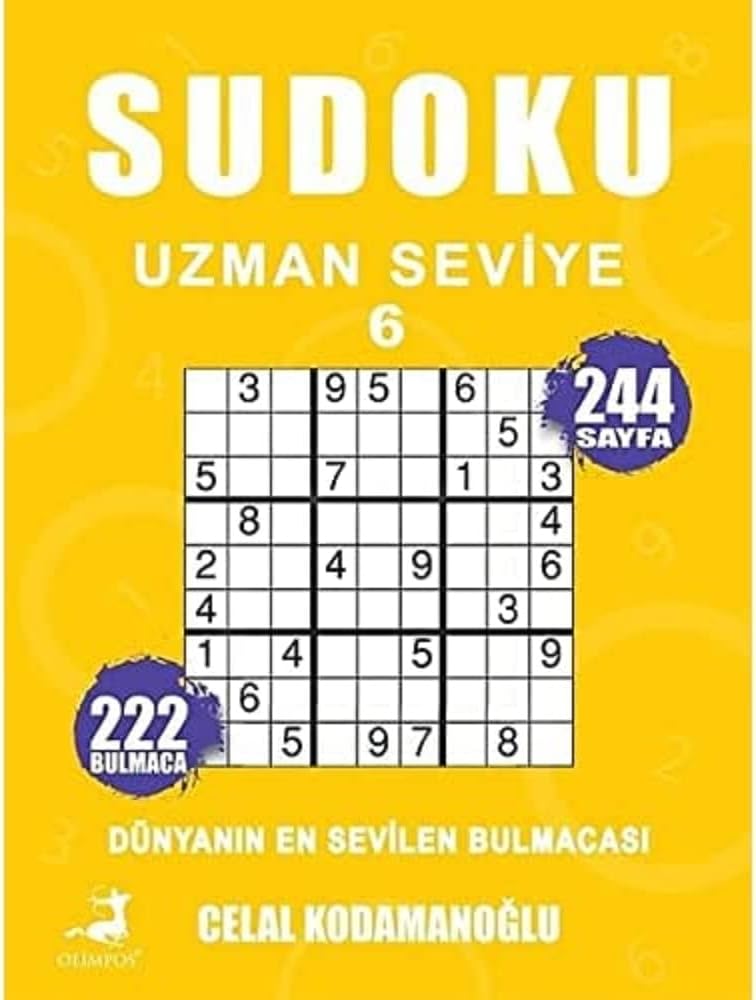 Sudoku Uzman Seviye 6