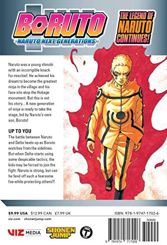 Boruto: Naruto Next Generations, Vol. 9