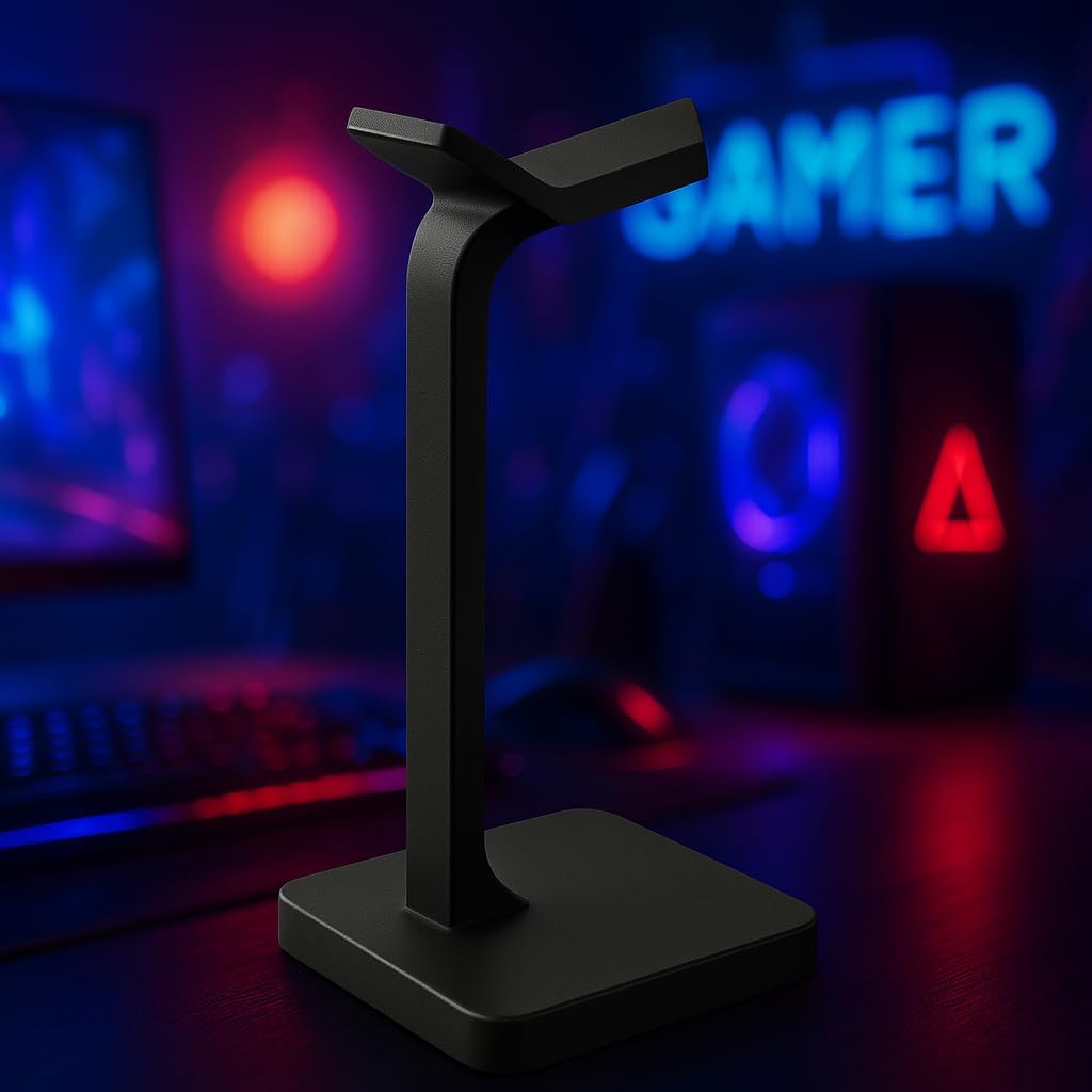 Gamer Kulaklık Standı - Dekoratif Kulaklık Tutucu 24cm