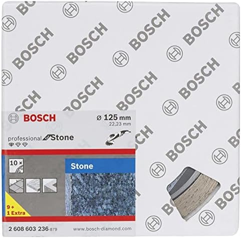 , 125 x 22,23 X 1,6 x 10 mm, 10-ER paket için elmas kesim diski standartı, 2608603236
