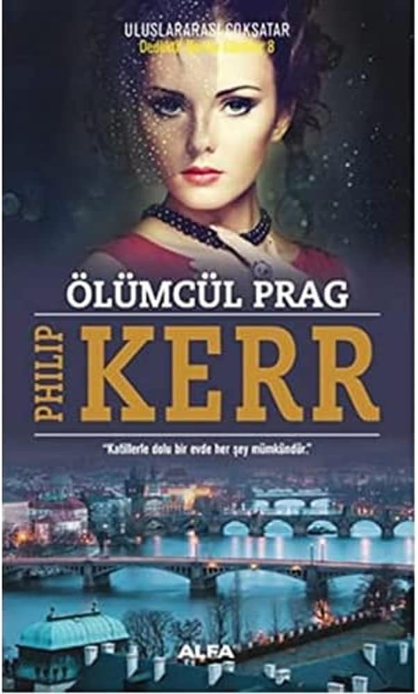 Ölümcül Prag: Dedektif Bernie Günter 8