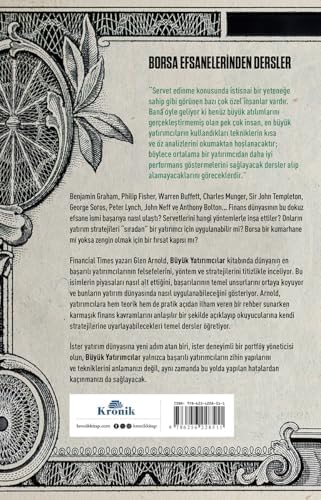 Büyük Yatırımcılar: Ustalardan Yatırım Dersleri
