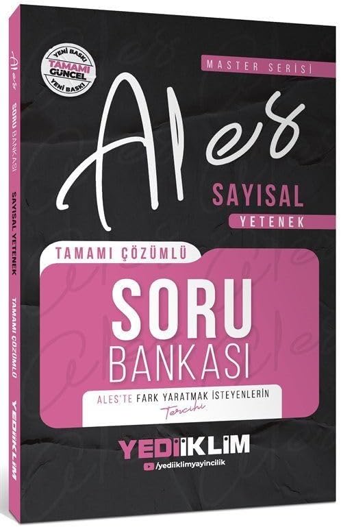 2026 ALES Sayısal Yetenek Tamamı Çözümlü Soru Bankası
