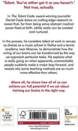 The Talent Code: Greatness isn't born. It's grown