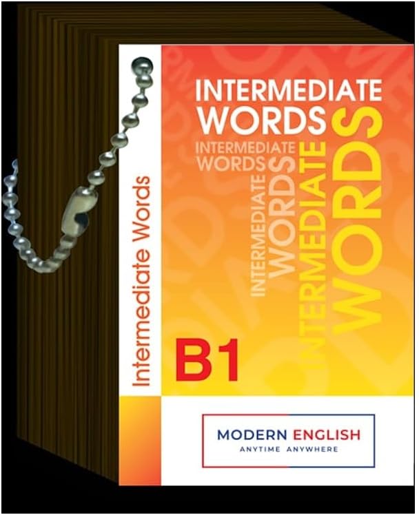 Intermediate Words - (B1 Kelime Kartları)