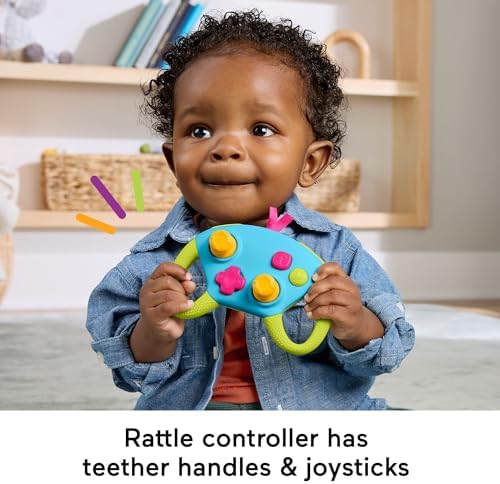 yenidoğan oyuncakları, 3 ay ve üzeri bebekler için Minik Oyuncu hediye seti, çıngıraklı dişlik ve hışırtılı oyuncak, HYR57