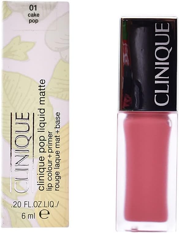 Pop Liquid Matte Lip Colour 01 Cake Pop Ruj 1 Paket (1 X 6 Ml)
