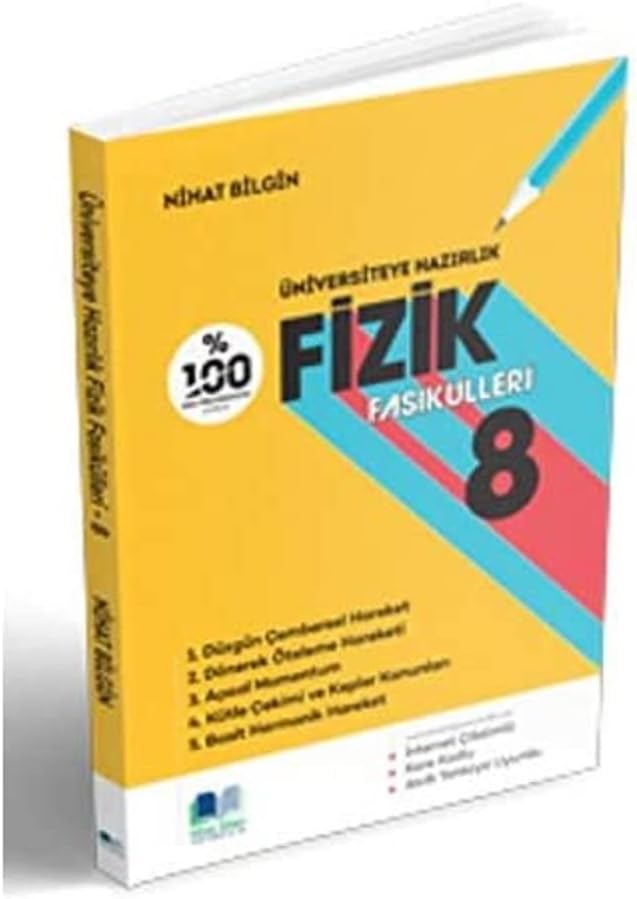 Nihat Bilgin Fizik Fasikülleri 8