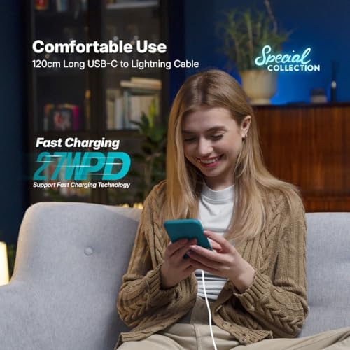 USB-C - Lightning Hızlı Şarj Kablosu 120cm 2DK60B