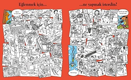 Senin Seçimin Boyama Kitabı