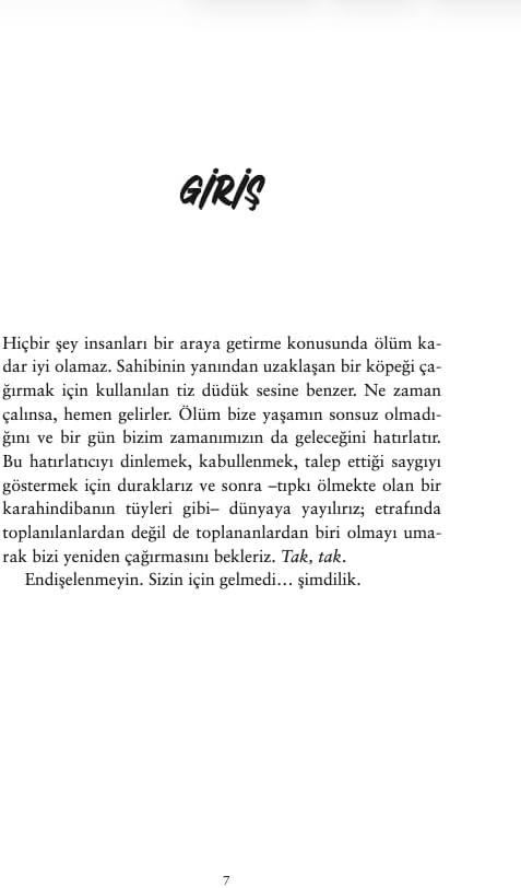 Ev Sırların Gömüldüğü Yerdir