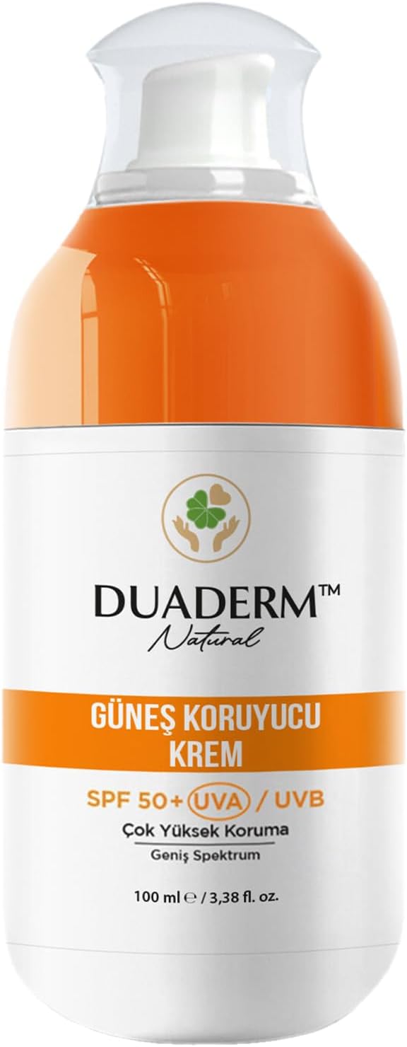 Yüz ve Vücut Güneş Kremi 50 SPF 100 mililitre